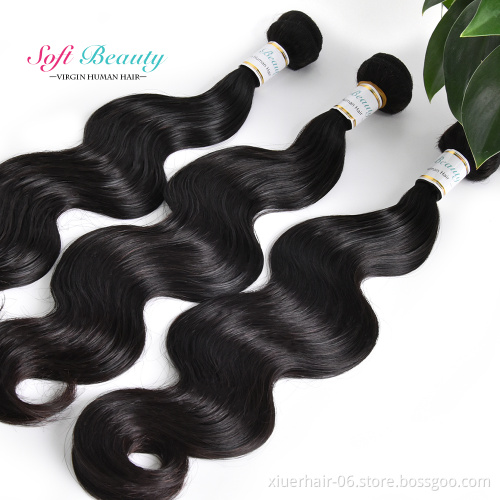 Ready Stock Wholesale Top Quality Mink Bundles Brazilian Raw Unprocessed Human Cuticle Aligned Virgin Remy Hair Vendor